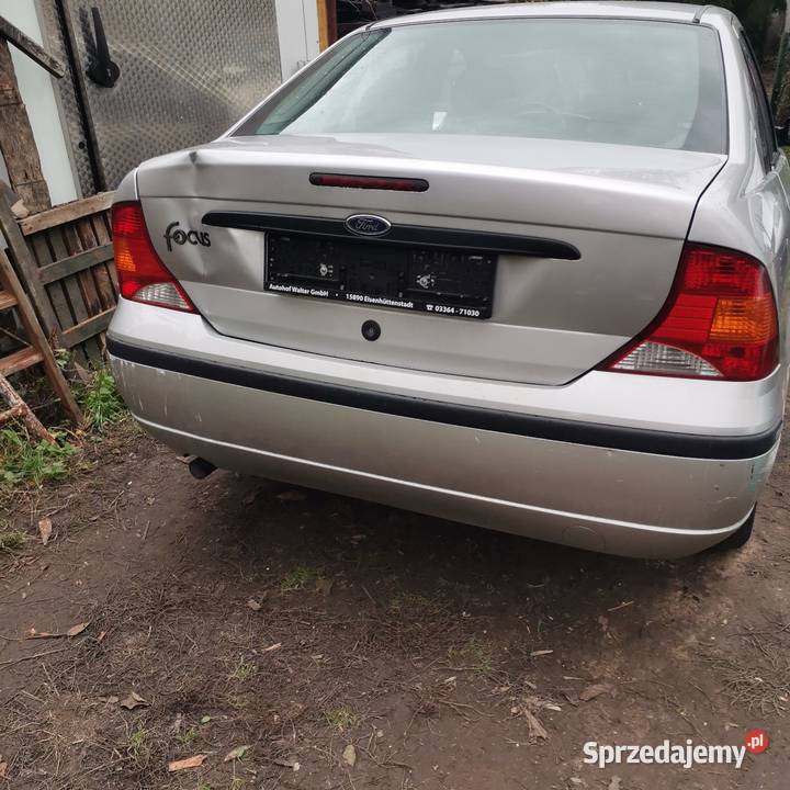 Ford Focus na części Pozostałe Gubin sprzedam