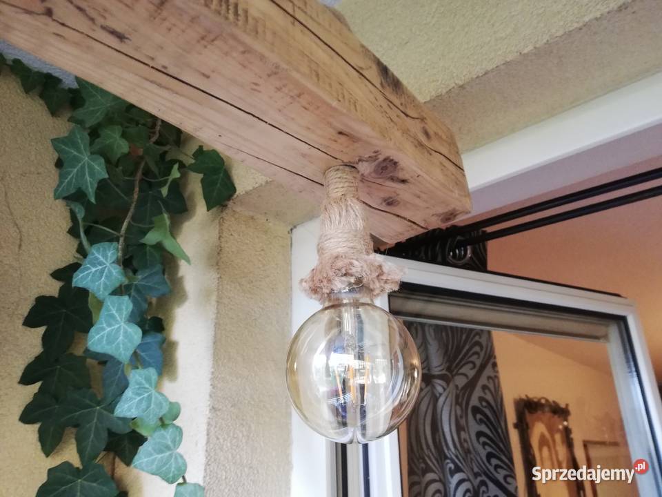 LAMPA Z BELKI Kraków