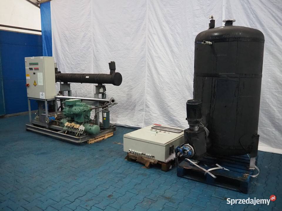 BITZER 4M352 F 400 H Agregat sprężarkowy Produkcja wielkopolskie Krotoszyn