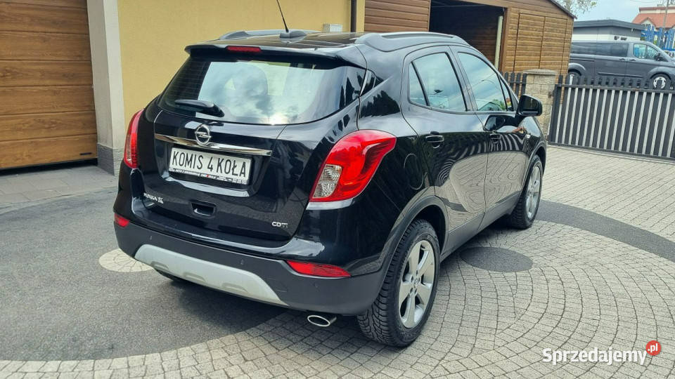 Opel Mokka X Serwis 136 Pakiet Zima GWARANCJA Rok produkcji 2016