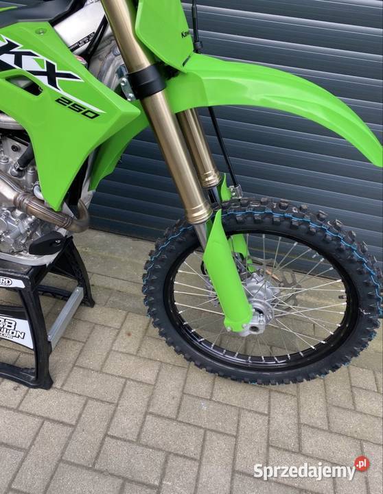 Kawasaki kx450 2024 Warszawa
