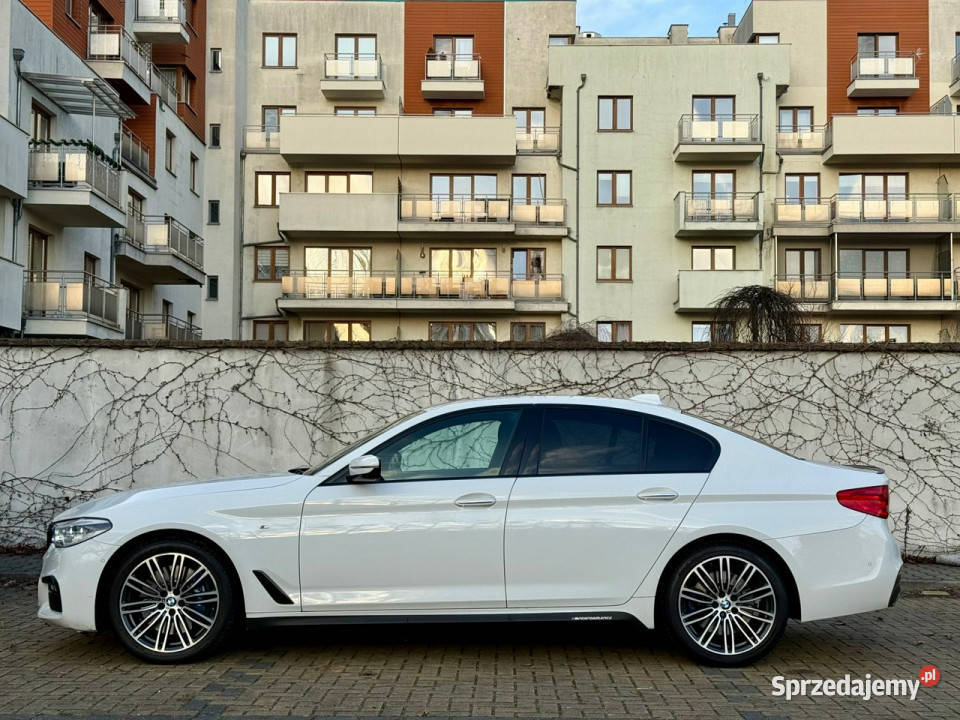 BMW 540 Salon Polska Xdrive Mpakiet G30 2017 śląskie Tarnowskie Góry
