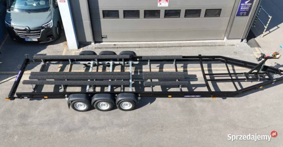 NA ZAMÓWIENIE Nowa przyczepa podłodziowa DMC Płock