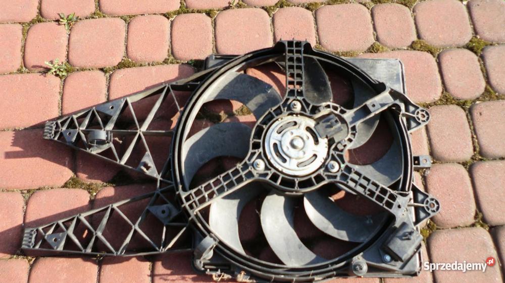 Wentylator FIAT GRANDE PUNTO 13 MJET DIESEL ide Stary Sącz