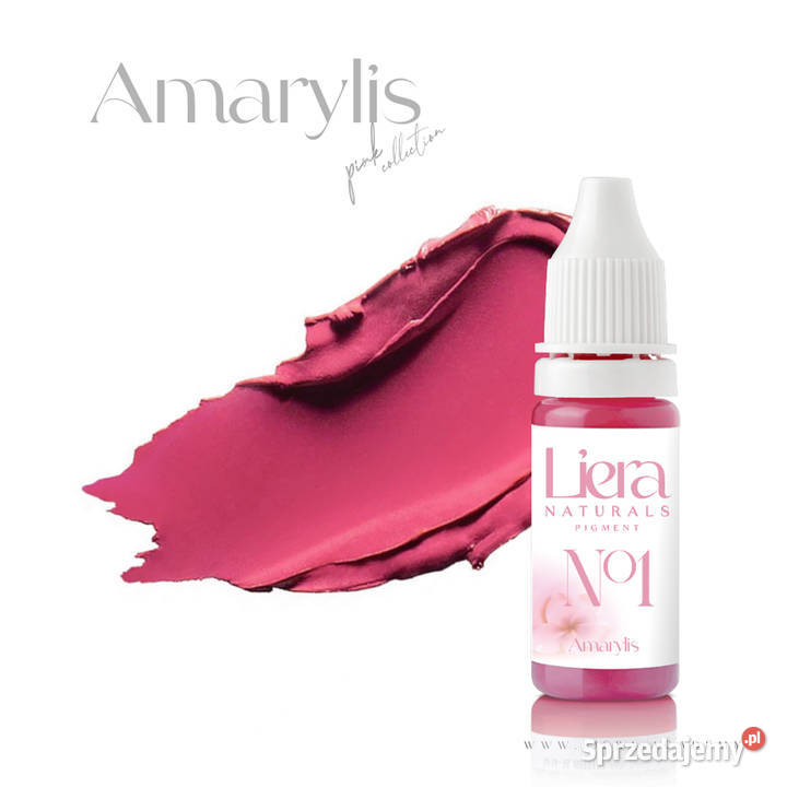 Barwniki do makijażu permanentnego ust Liera