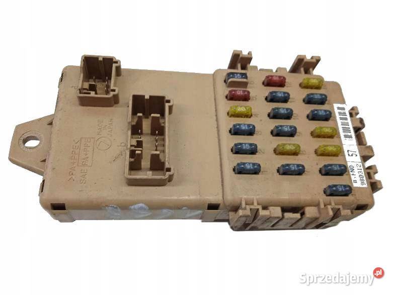 SKRZYNKA BSI 980312 GCB Subaru Impreza I świętokrzyskie