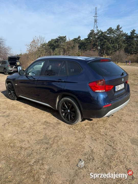 BMW X1 20D 143 HAK centralny zamek Braniewo
