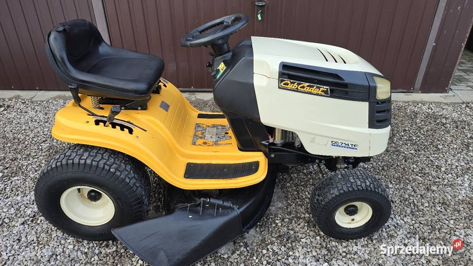 Traktorek kosiarka Cub Cadet 14HP świętokrzyskie Wawrzeńczyce