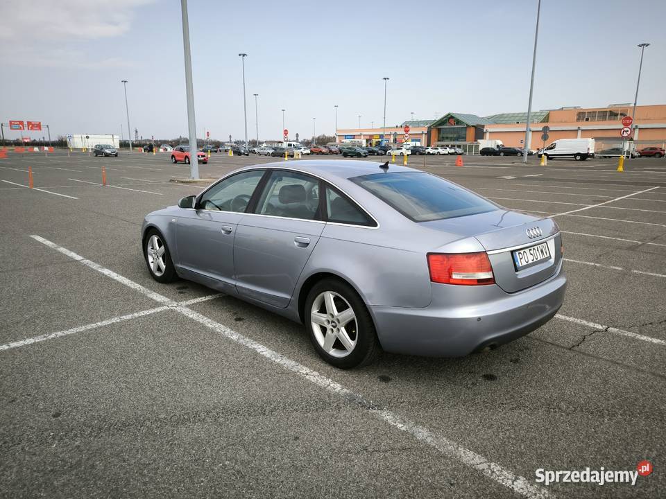 Audi A6 C6 30 TDI nowy rozrząd Poznań
