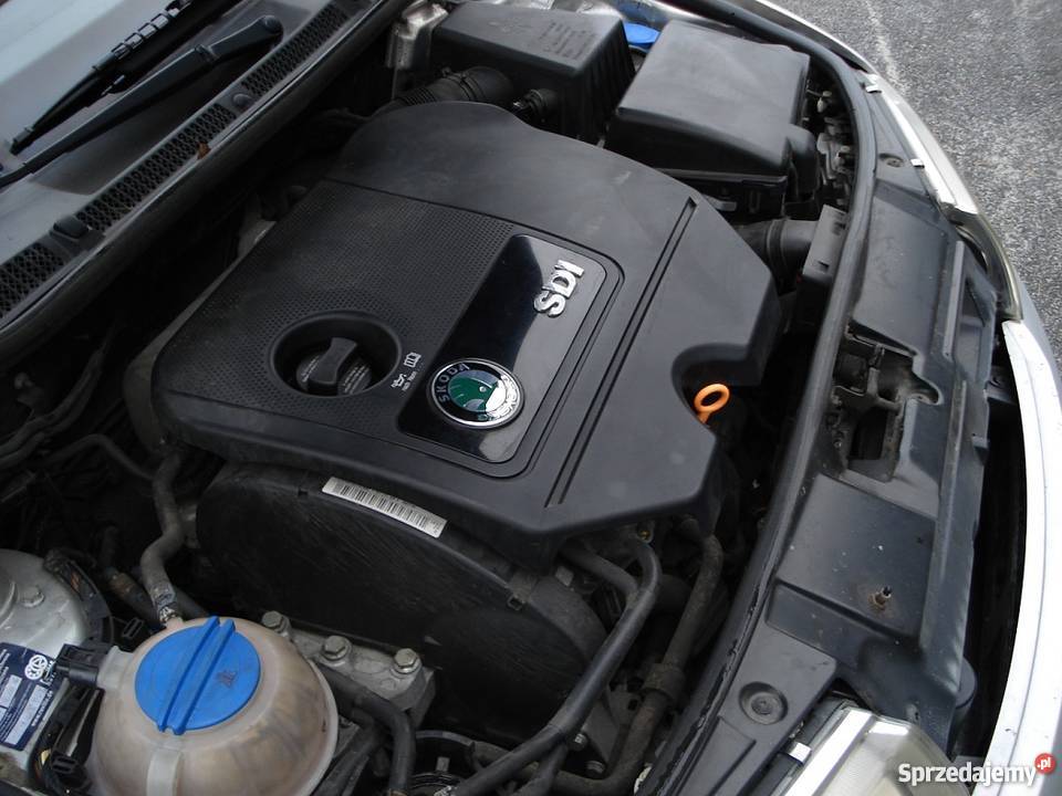 Skoda Fabia Kombi Lift 19 SDI elektrykazadbana elektryczne szyby Wrocław sprzedam
