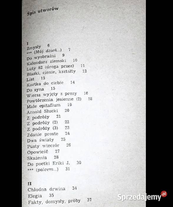 Miłość nienawistna Wojciech Kawiński Chełm sprzedam