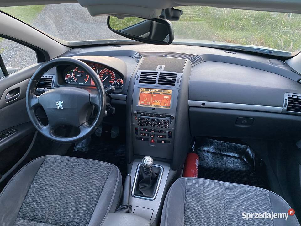 Peugeot 407SW 2004R 20HDI ŁADN BDBStan100Sprawny Zamość