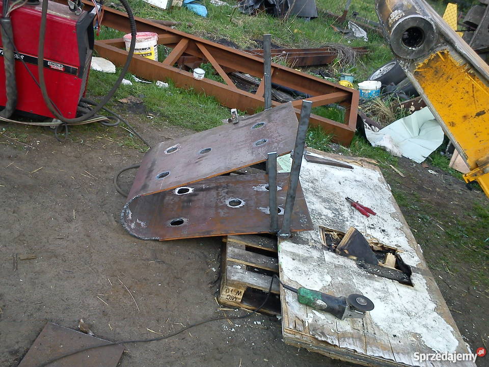 Spawanie spawacz usługi spawania MigMag Szynkarzyzna