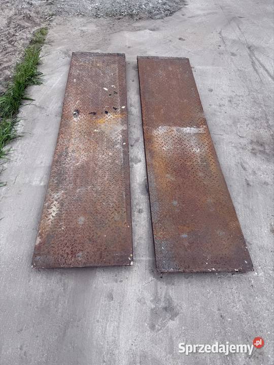 Najazdy do lawety 200x50 mazowieckie