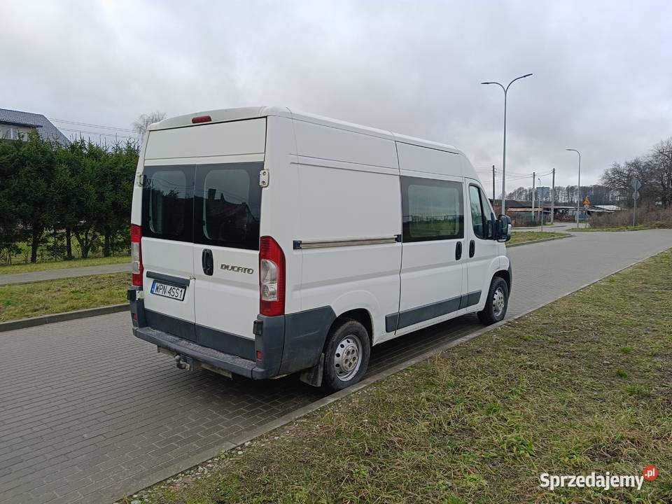 Fiat Ducato 2 3 JTD L2H2 klimatyzacja podlaskie Grajewo