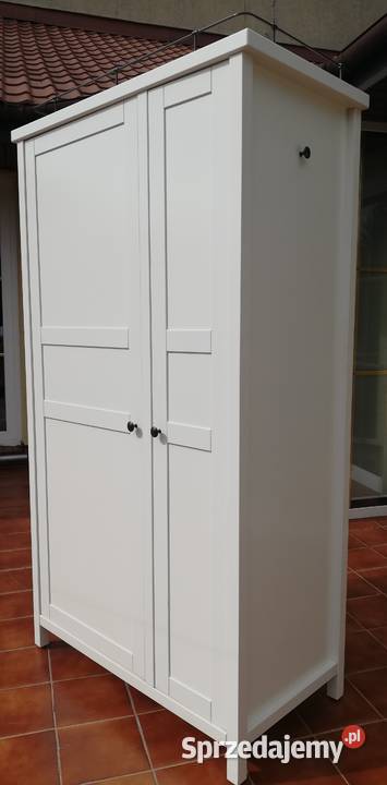 Szafa 2 drzwiowa Hemnes Ikea bieliźniarka regał