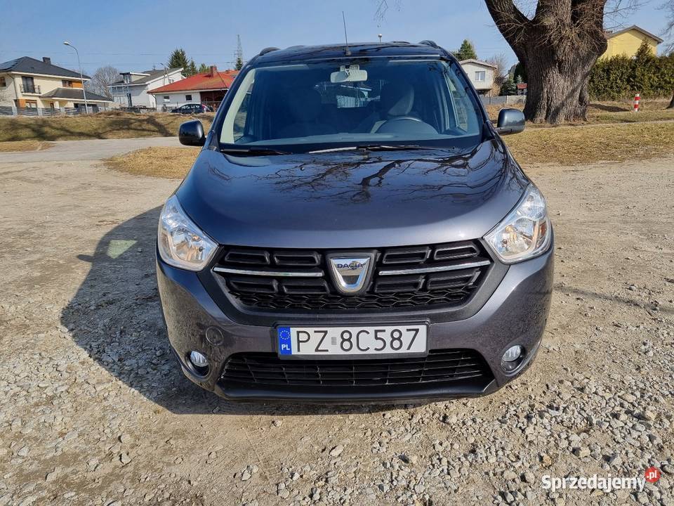 Sprzedam dacia Lodgy 16sce 20177osobhak benzyna sprzedam