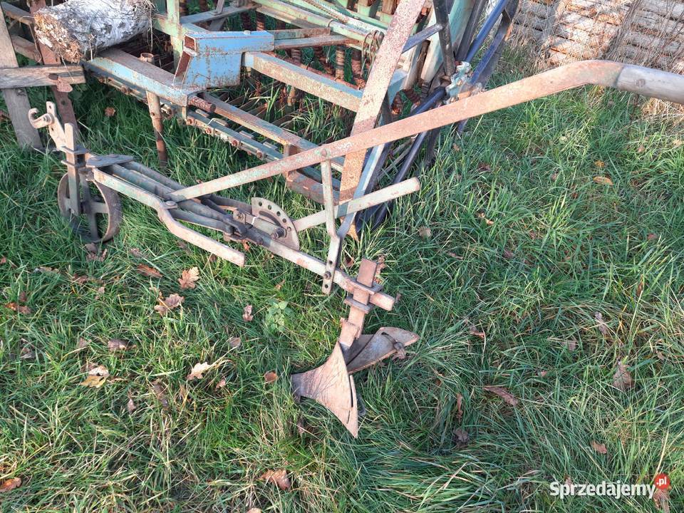Obsypnik konny radło pług nieuszkodzony małopolskie Bucze
