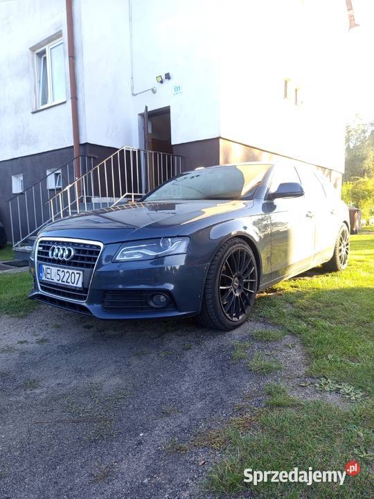 Audi a4 b8 20 TDI 170 Full sline 1998cm3 Lubin