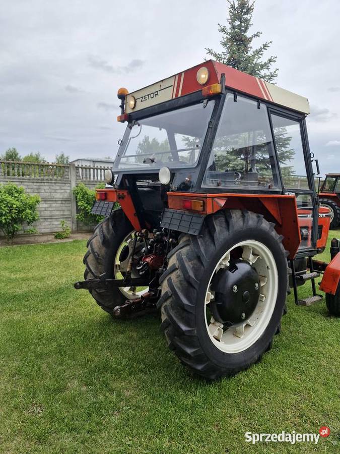 Zetor 7211 Zetor 5500Mth Oryginał Zetor Tuszyn