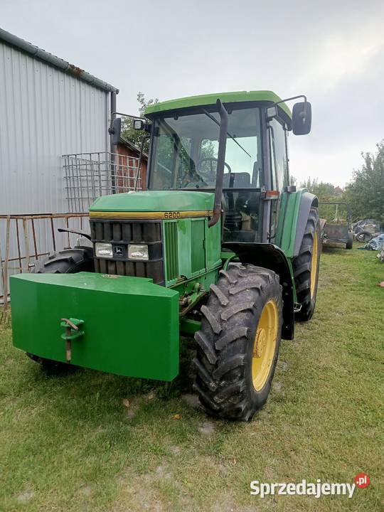John Deere 6200 John Deere Kolonia Łaziska