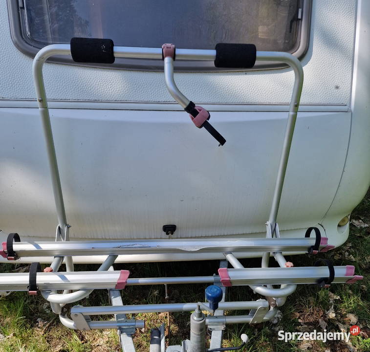 Komplet 2 bagażników rowerowych Fiamma CarryBike Motoryzacja Trzmielewo