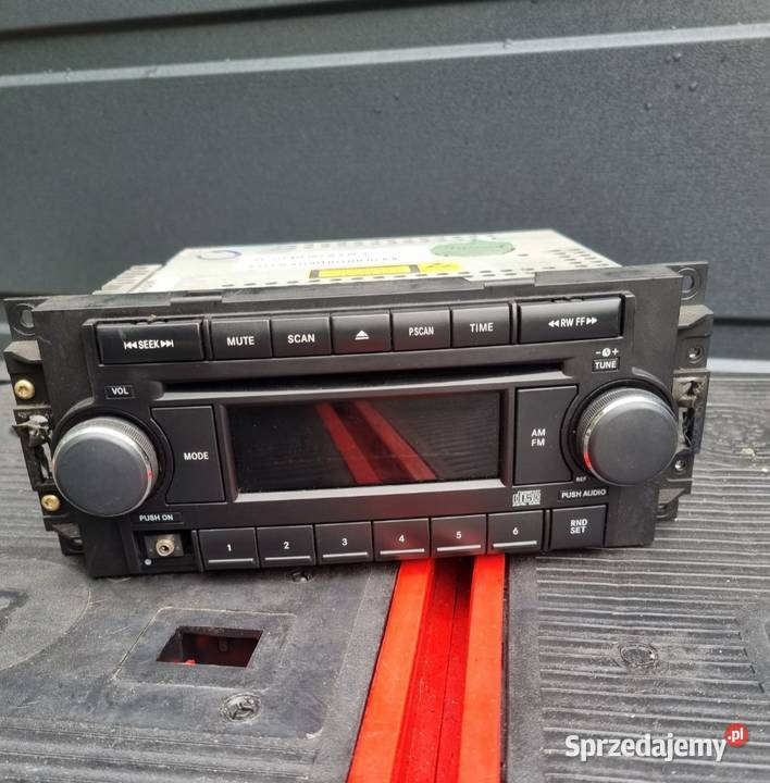 Radio samochodowe chrysler P05064171AE Białystok sprzedam