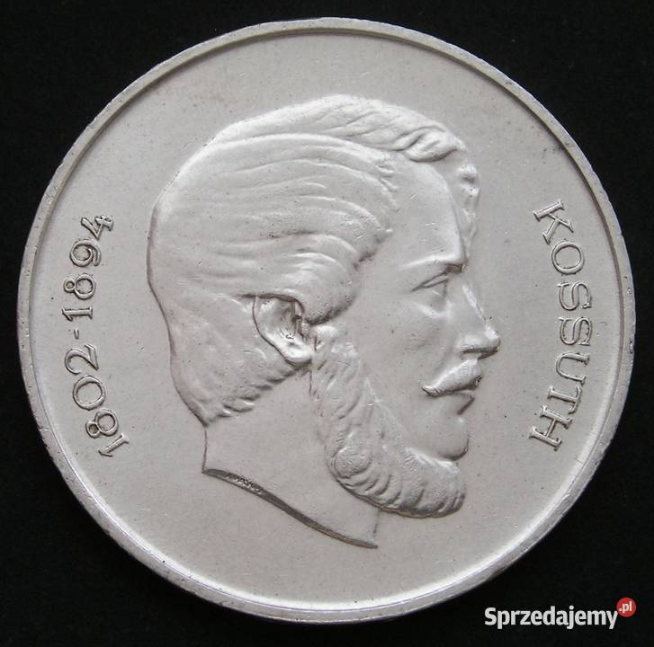 WĘGRY 5 FORINTÓW 1947 KOSSUTH SANDOR SREBRO Łódź sprzedam