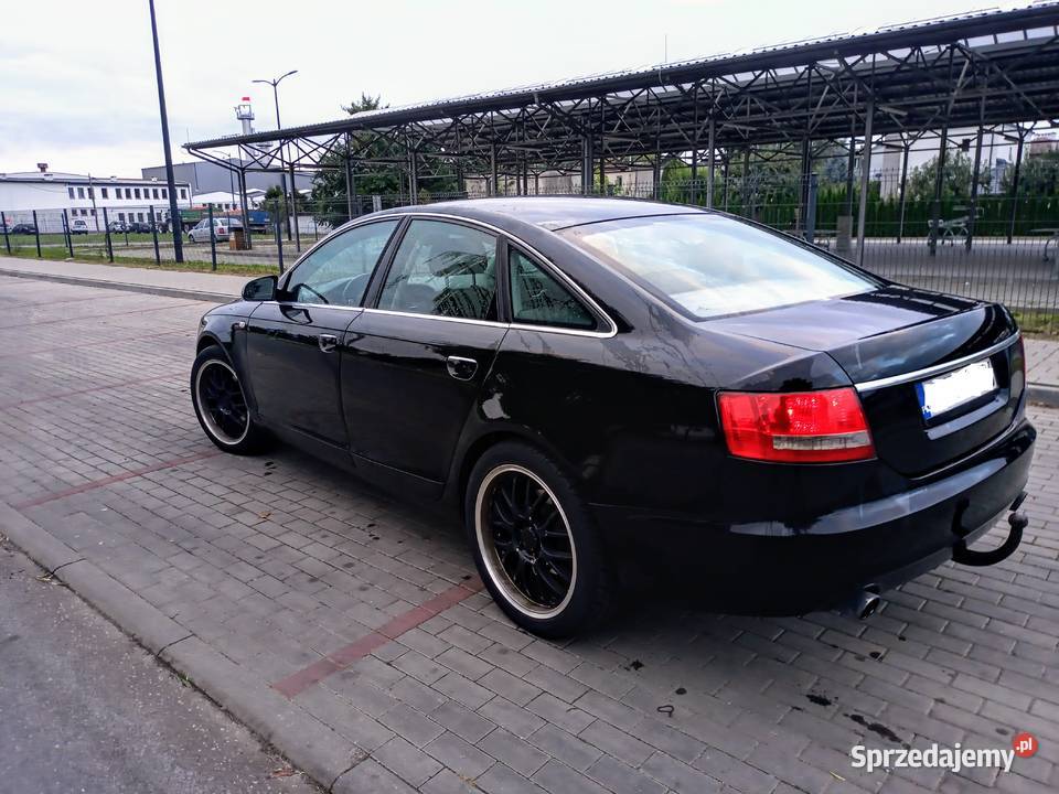 AUDI A6 C6 Rok produkcji 2004 Milejów-Osada