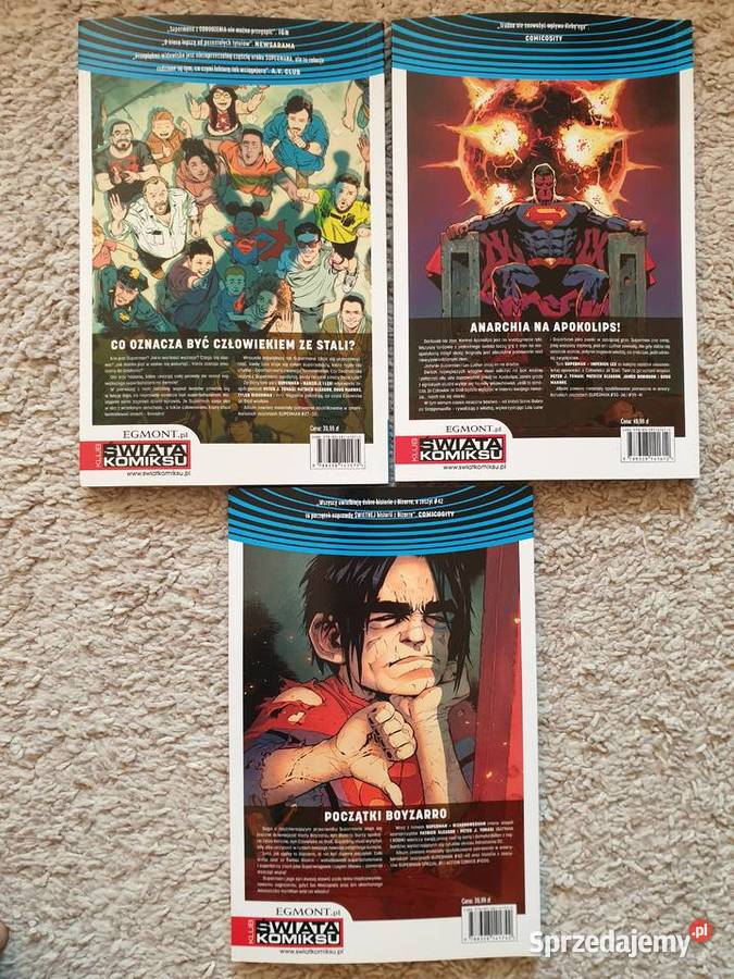 DC Odrodzenie Superman tom 17 Gdynia