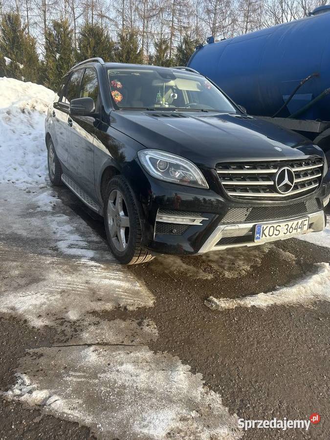 Mercedes ml 350 salon Polska 330000km małopolskie Zator