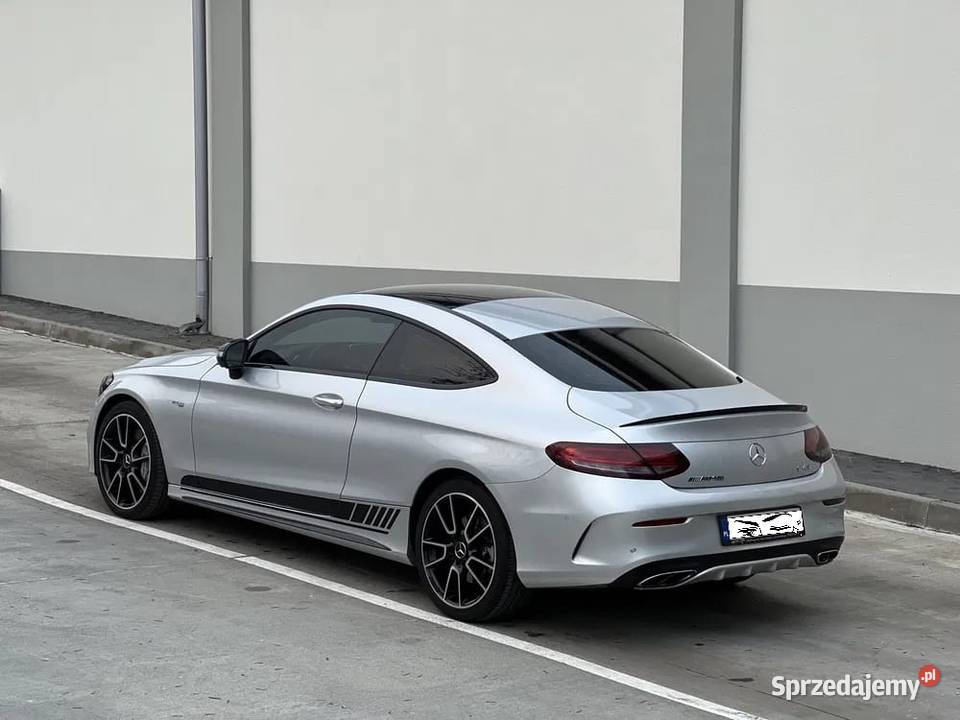 Mercedes C43AMG Coupe 4x4 9G tr ambiente zamiana sprzedam