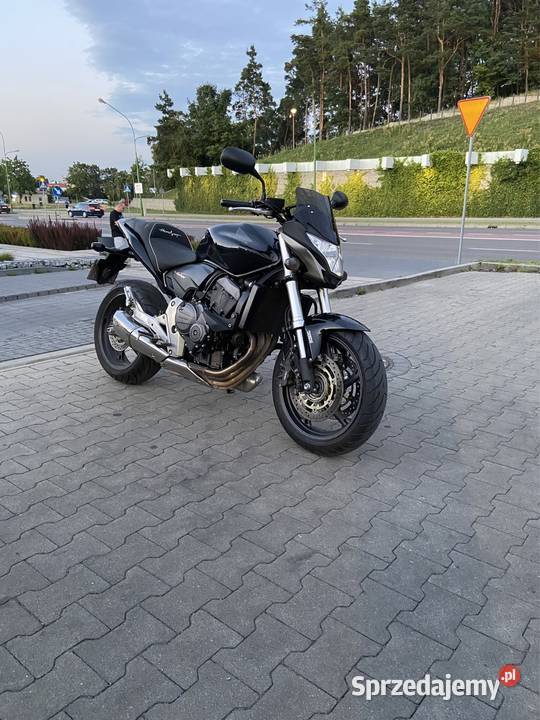 Honda Hornet zarejestrowany w Polsce Mielec sprzedam