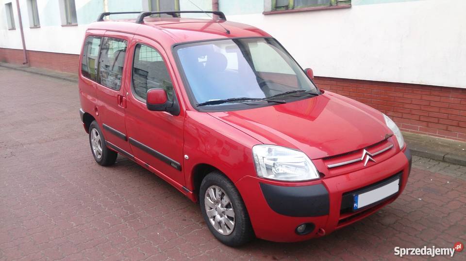 Citroen Berlingo 2 Diesel 20 HDI 5osobowy radio Otwock