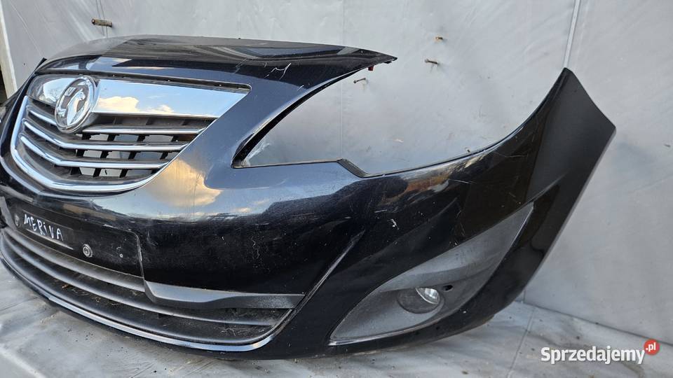 OPEL MERIVA B ZDERZAK PRZEDNI PRZÓD HALOGENY mazowieckie Radom