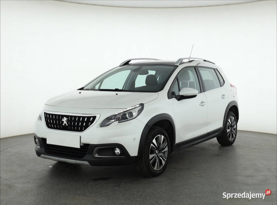 Peugeot 2008 12 PureTech Rok produkcji 2018 Piaseczno