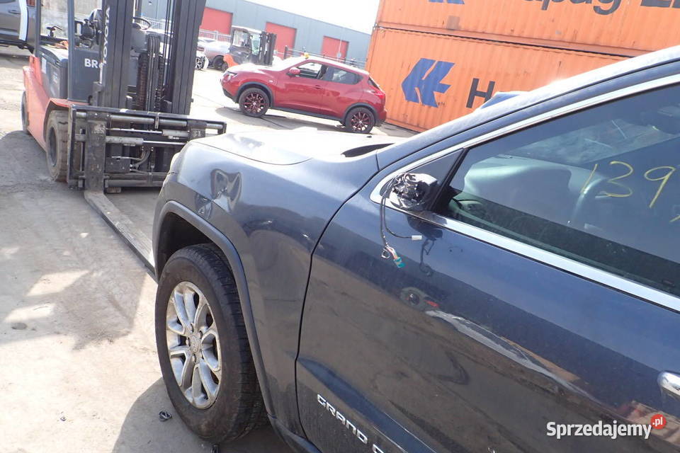 Jeep WK2 Limited bezwypadkowy LPG benzyna+LPG Warszawa