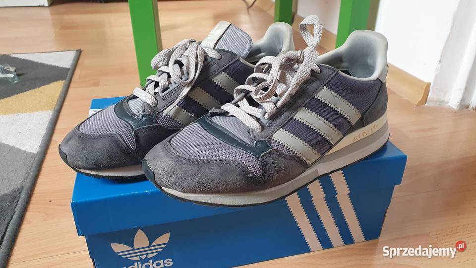 Szare buty męskie adidas ZX500 rozmiar 405 Adidas Warszawa