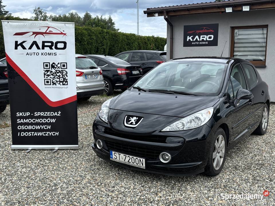 Peugeot 207 śląskie Paniówki