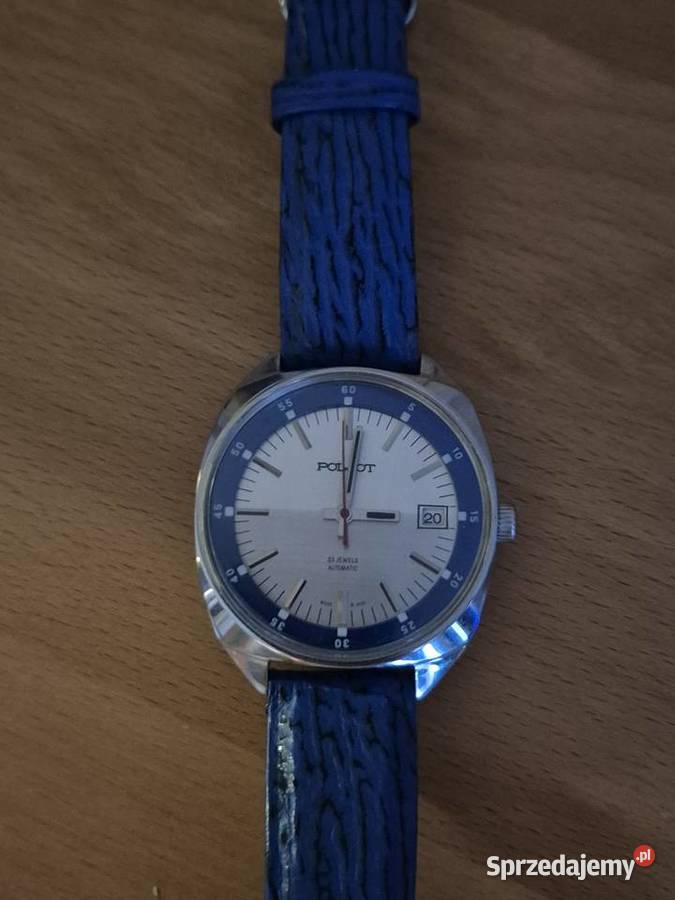 Zabytkowy zegarek Poljot 55g Automatic Chorzów