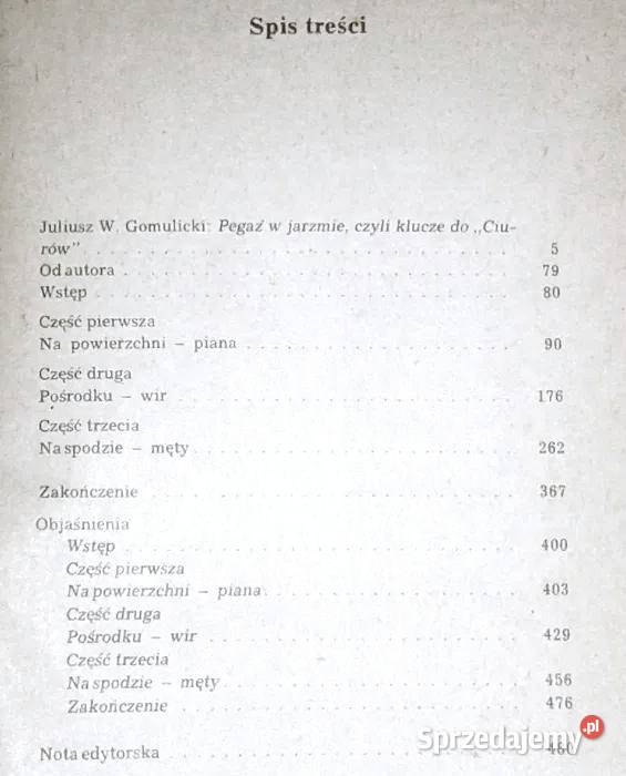 Ciury Powieść Wiktor Teofil Gomulicki Chełm