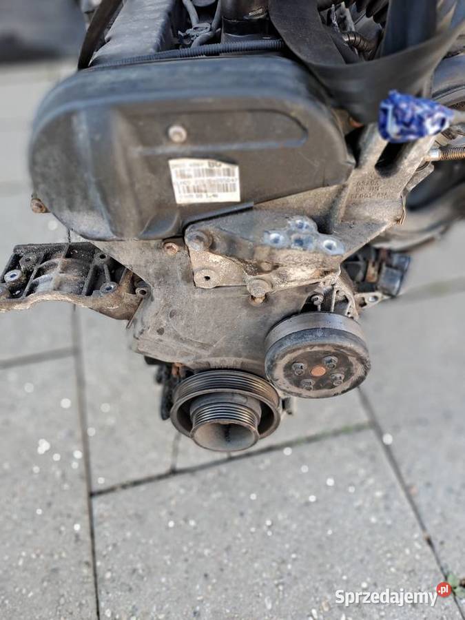 Ford Fiesta MK6 14 16V 80 silnik kompletny kod Jastrzębie-Zdrój