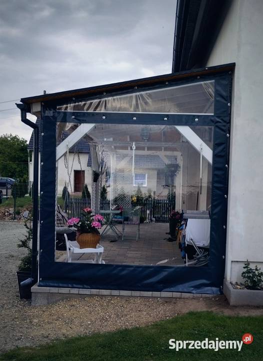 Folie okienne plandeki na taras zabudowy ogród zachodniopomorskie Szczecin