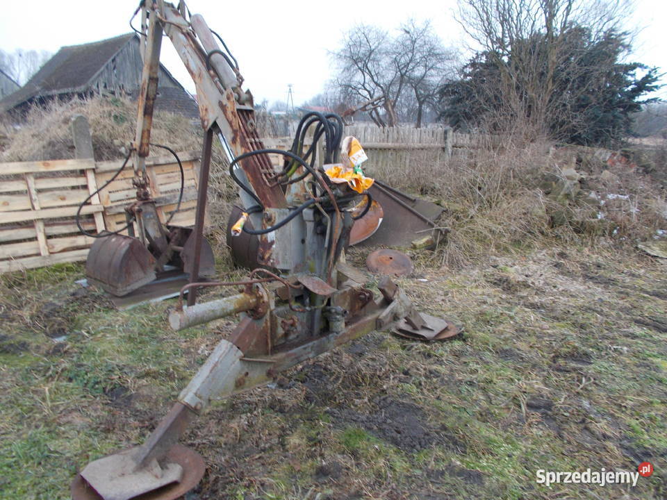 ładowacz TROLL opolskie Brzeg sprzedam