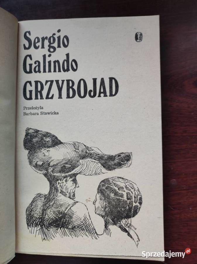 Grzybojad Sergio Galindo sprzedam