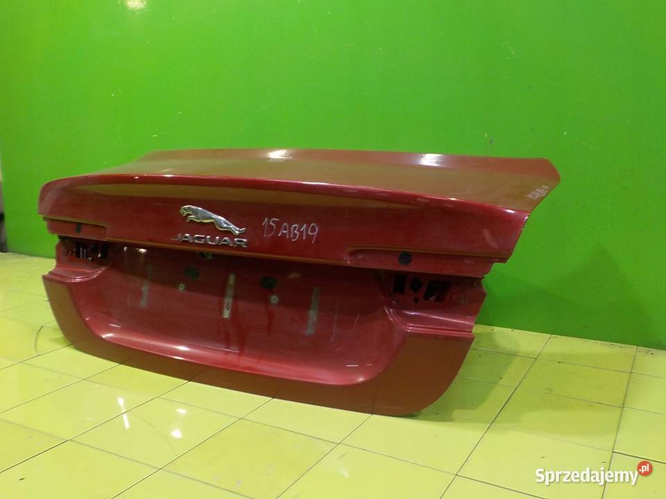 JAGUAR XE 20 D 16r SEDAN 4D klapa tyl osobowe Suków