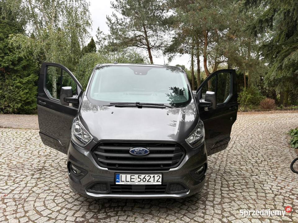 Ford Transit Custom 20 EcoBlue 170 nowy Cyców sprzedam