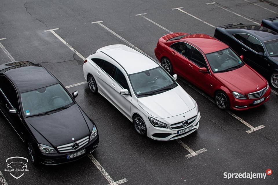 MercedesBenz CLA 200 AMG Salon Kraków