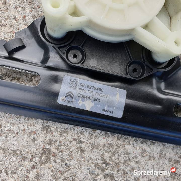 CITROEN C4 GRAND PICASSO II PODNOSNIK MECHANIZM Łochowice