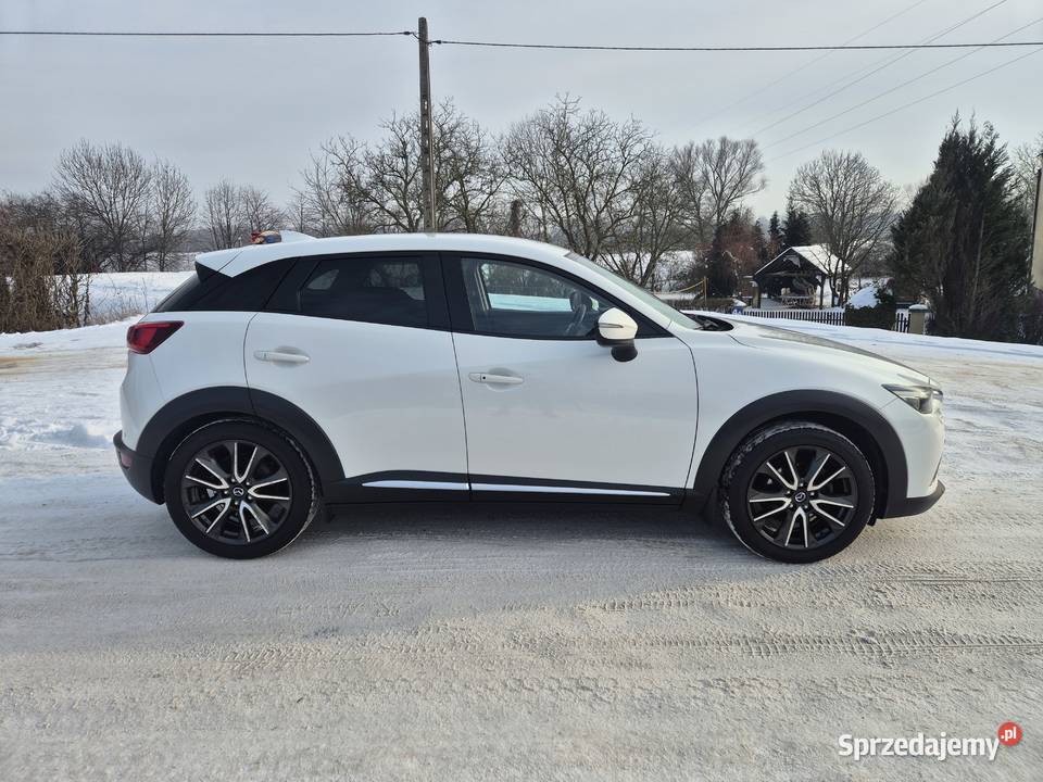 Mazda CX3 2016r 20B 120 Full Serwis Full Koła lubelskie Góra Puławska